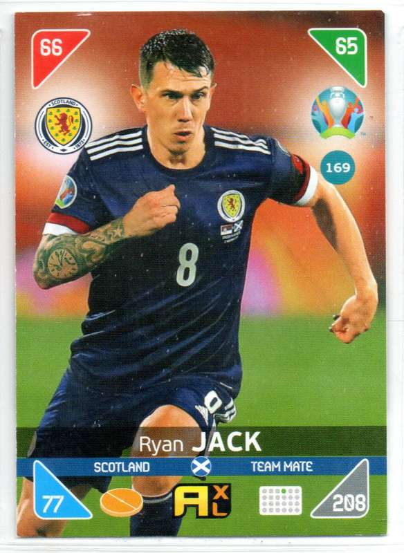 Panini UEFA Euro 2020 / XL Adrenalyn - Scotland - 13 Cards