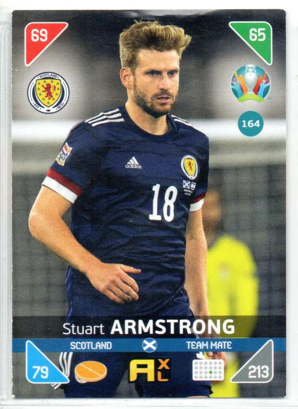 Panini UEFA Euro 2020 / XL Adrenalyn - Scotland - 13 Cards