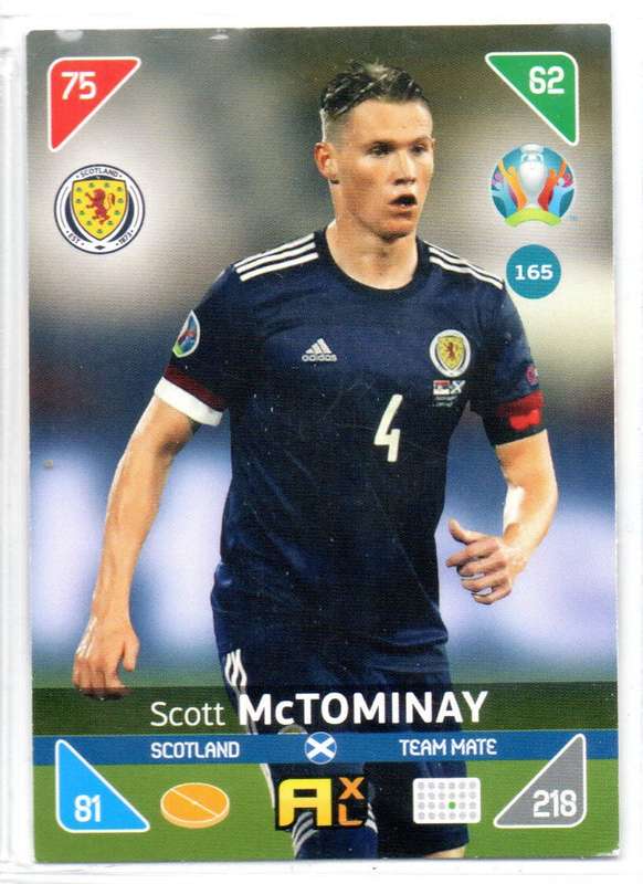 Panini UEFA Euro 2020 / XL Adrenalyn - Scotland - 13 Cards