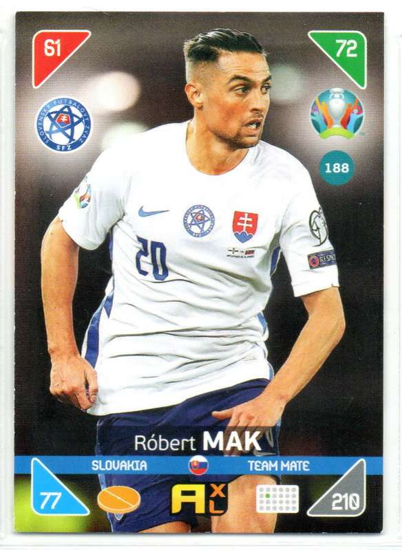 Panini UEFA Euro 2020 / XL Adrenalyn - Slovakia - 9 Cards