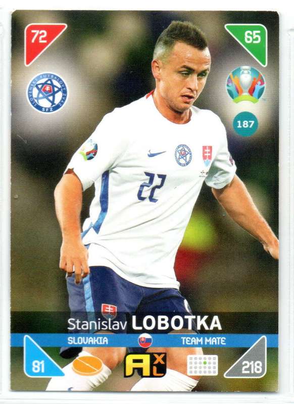 Panini UEFA Euro 2020 / XL Adrenalyn - Slovakia - 9 Cards