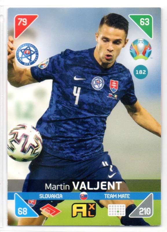 Panini UEFA Euro 2020 / XL Adrenalyn - Slovakia - 9 Cards