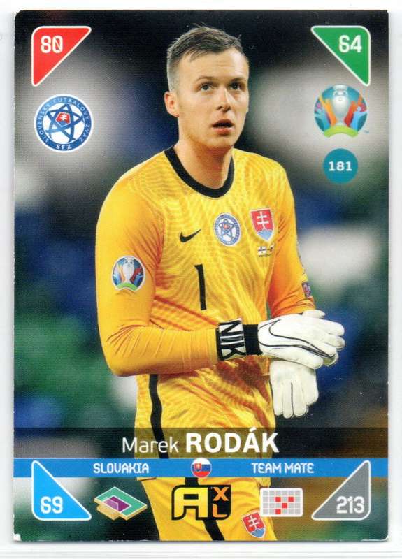 Panini UEFA Euro 2020 / XL Adrenalyn - Slovakia - 9 Cards