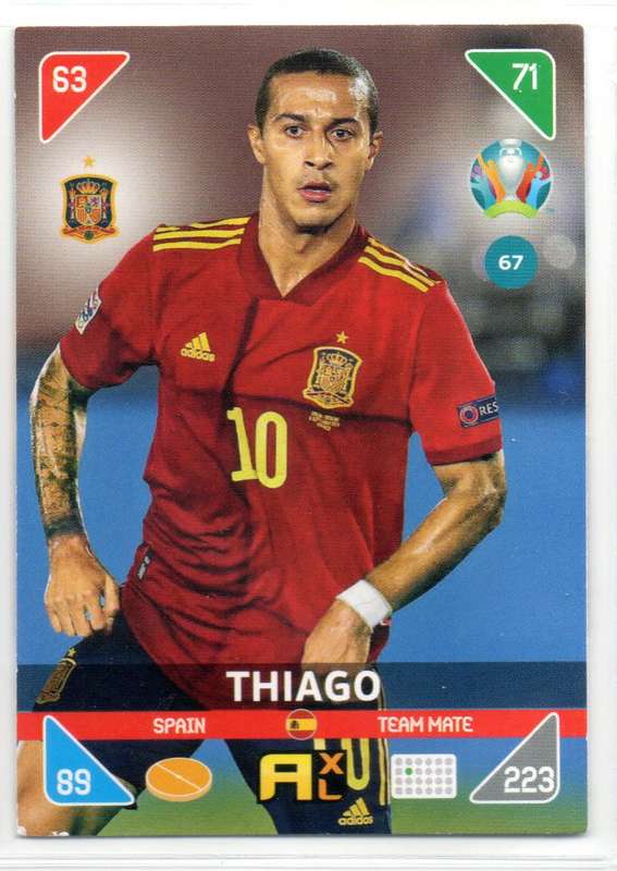 Panini UEFA Euro 2020 / XL Adrenalyn - Spain - 18 Cards