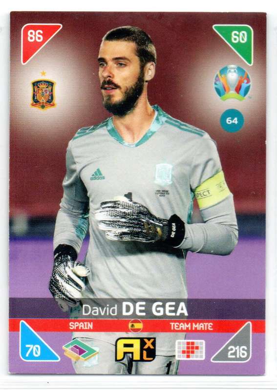 Panini UEFA Euro 2020 / XL Adrenalyn - Spain - 18 Cards