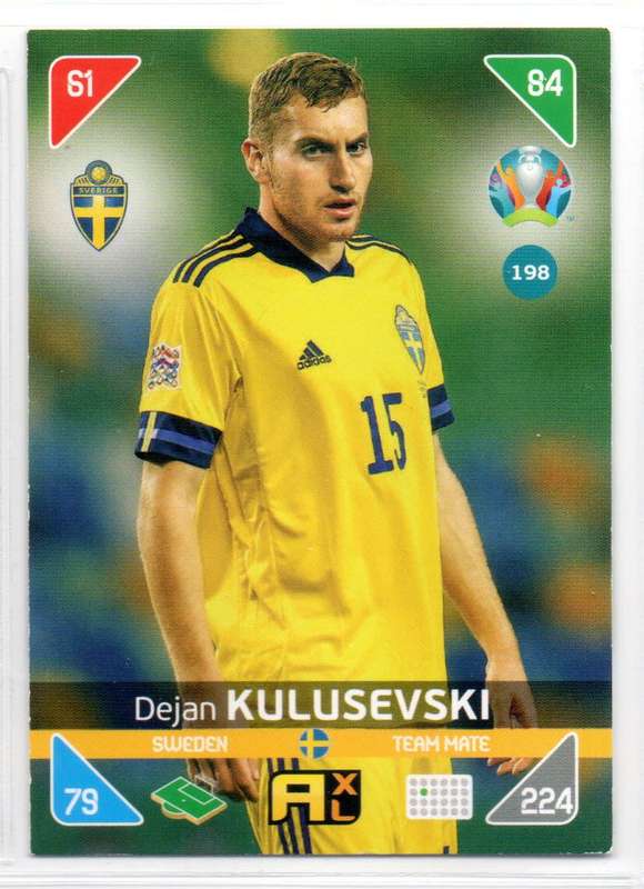 Panini UEFA Euro 2020 / XL Adrenalyn - Sweden - 19 Cards