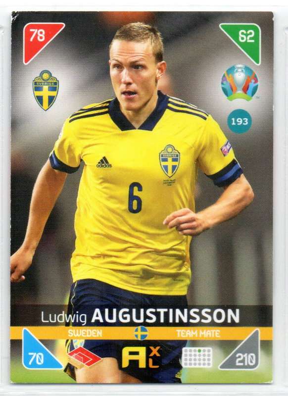 Panini UEFA Euro 2020 / XL Adrenalyn - Sweden - 19 Cards