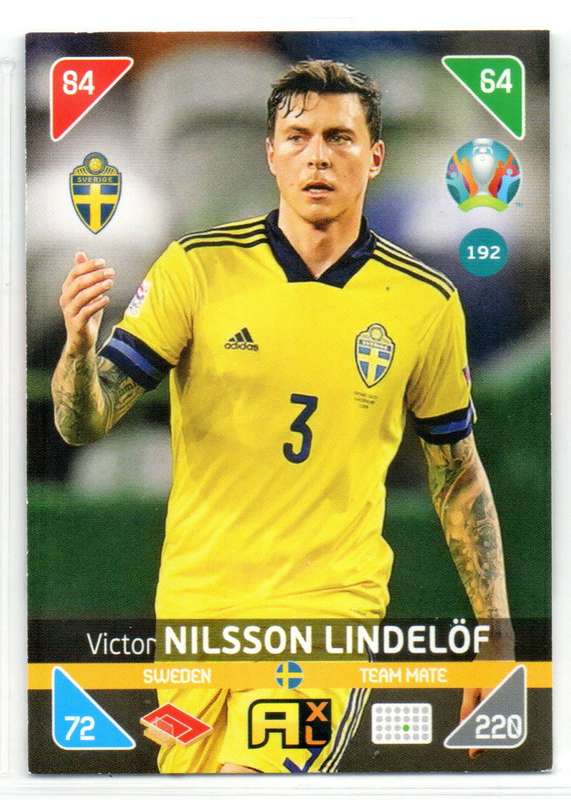 Panini UEFA Euro 2020 / XL Adrenalyn - Sweden - 19 Cards