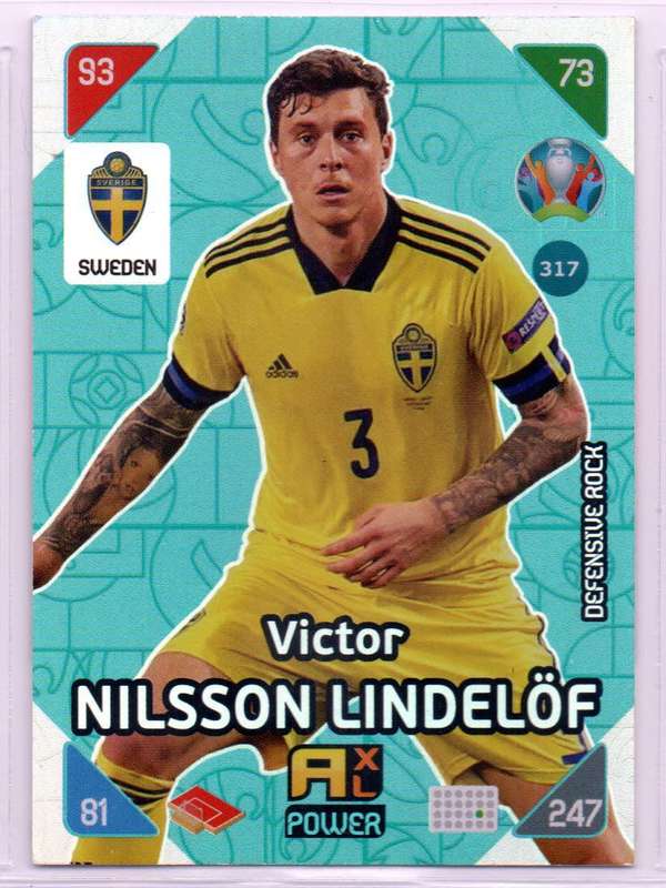 Panini UEFA Euro 2020 / XL Adrenalyn - Sweden - 19 Cards