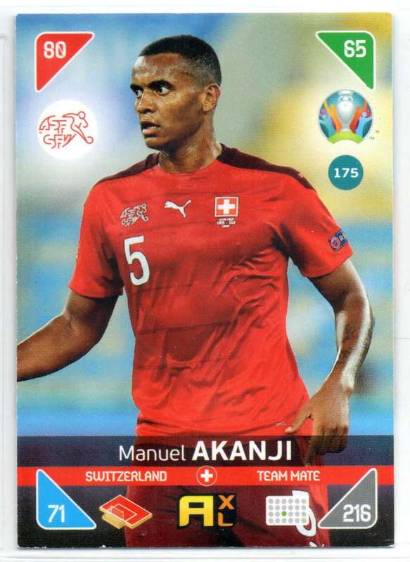 Panini UEFA Euro 2020 / XL Adrenalyn - Switzerland - 12 Cards