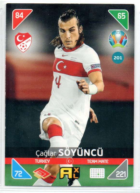 Panini UEFA Euro 2020 / XL Adrenalyn - Turkey - 10 Cards