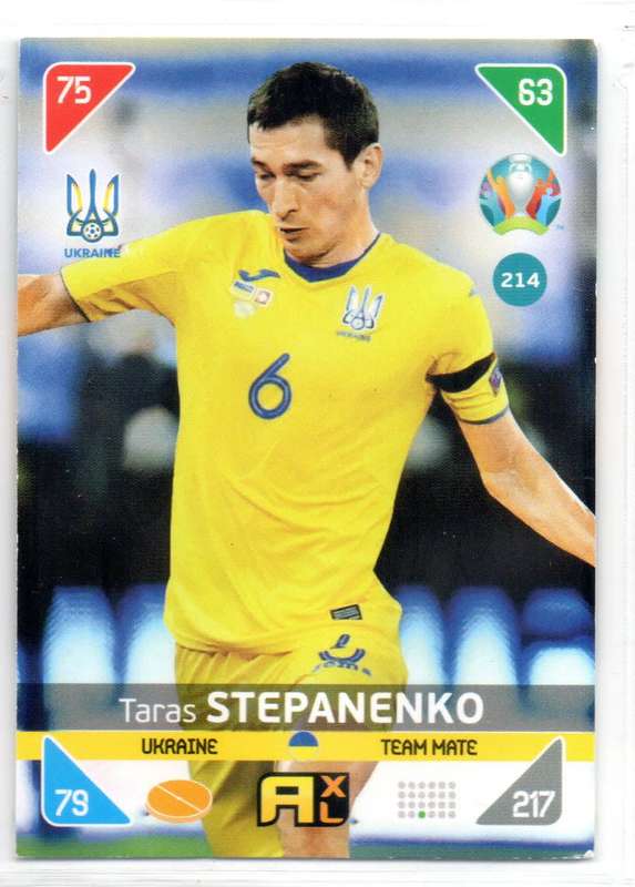Panini UEFA Euro 2020 / XL Adrenalyn - Ukraine - 14 Cards