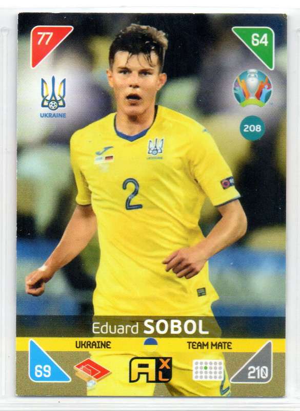 Panini UEFA Euro 2020 / XL Adrenalyn - Ukraine - 14 Cards