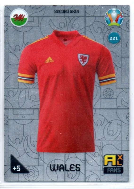 Panini UEFA Euro 2020 / XL Adrenalyn - Wales - 16 Cards