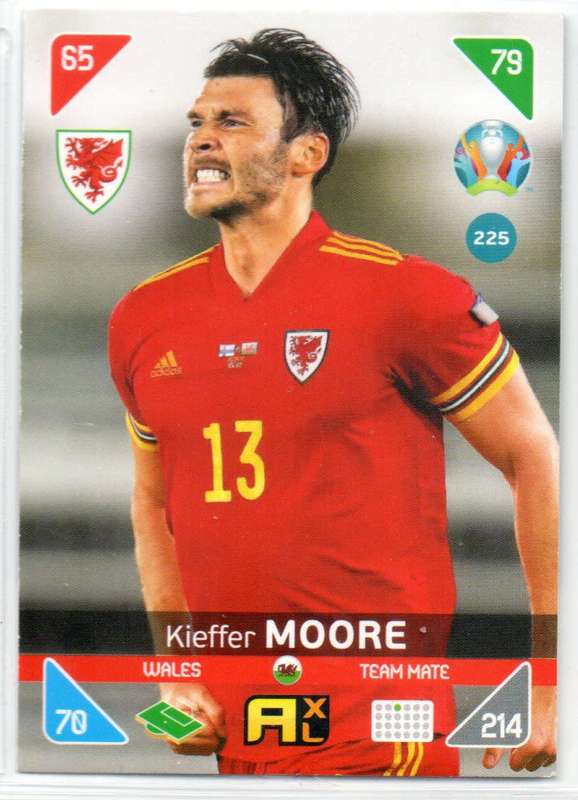 Panini UEFA Euro 2020 / XL Adrenalyn - Wales - 16 Cards