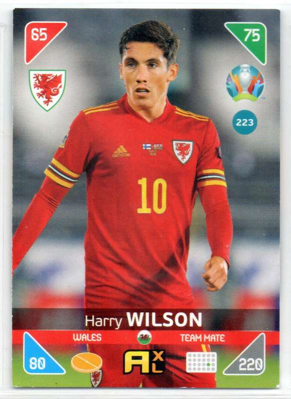 Panini UEFA Euro 2020 / XL Adrenalyn - Wales - 16 Cards