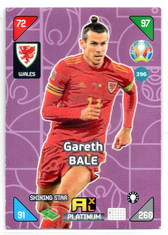 Panini UEFA Euro 2020 / XL Adrenalyn - Wales - 16 Cards