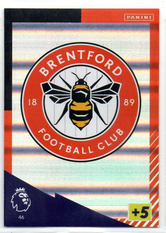 Panini Premier League 2021/22 / XL Adrenalyn - Brentford - 11 Cards