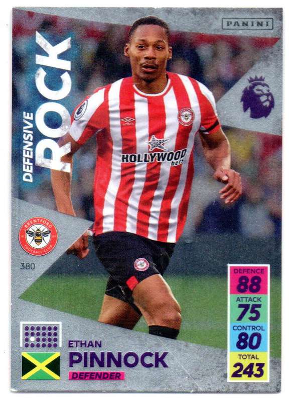 Panini Premier League 2021/22 / XL Adrenalyn - Brentford - 11 Cards