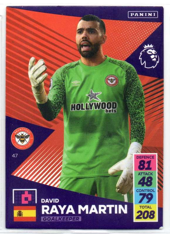 Panini Premier League 2021/22 / XL Adrenalyn - Brentford - 11 Cards