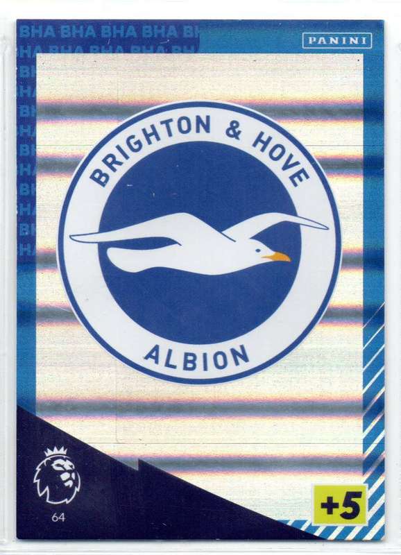 Panini Premier League 2021/22 / XL Adrenalyn - Brighton & Hove Albion - 8 Cards