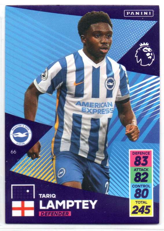Panini Premier League 2021/22 / XL Adrenalyn - Brighton & Hove Albion - 8 Cards