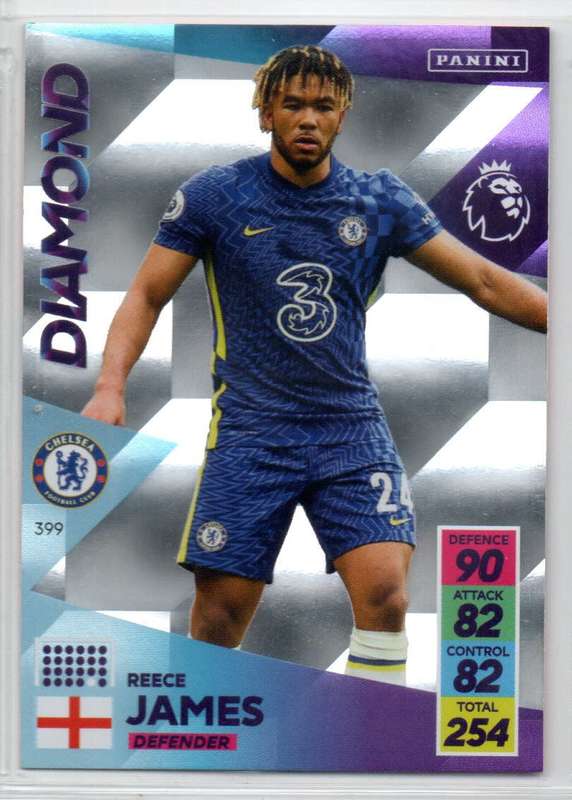 Panini Premier League 2021/22 / XL Adrenalyn - Chelsea - 8 Cards