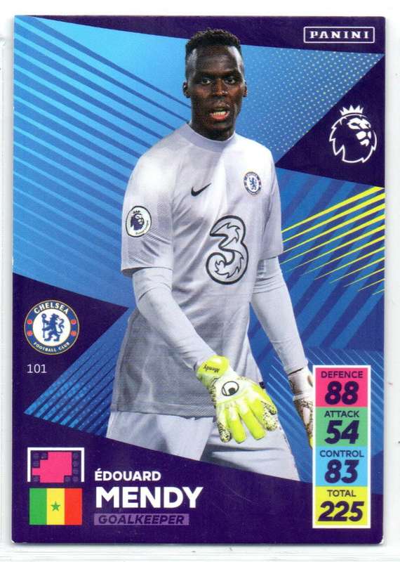 Panini Premier League 2021/22 / XL Adrenalyn - Chelsea - 8 Cards