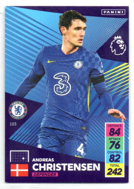 Panini Premier League 2021/22 / XL Adrenalyn - Chelsea - 8 Cards
