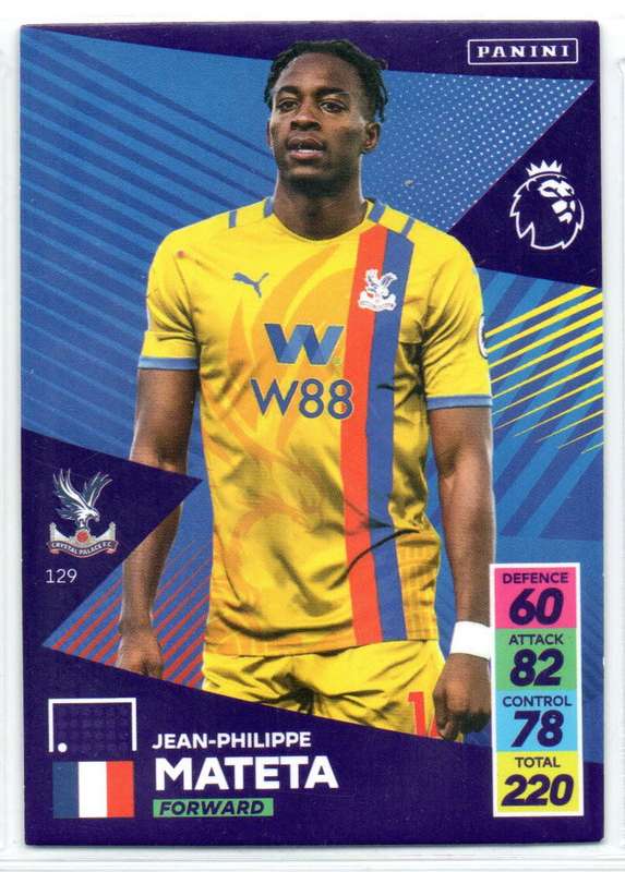 Panini Premier League 2021/22 / XL Adrenalyn - Crystal Palace - 3 Cards
