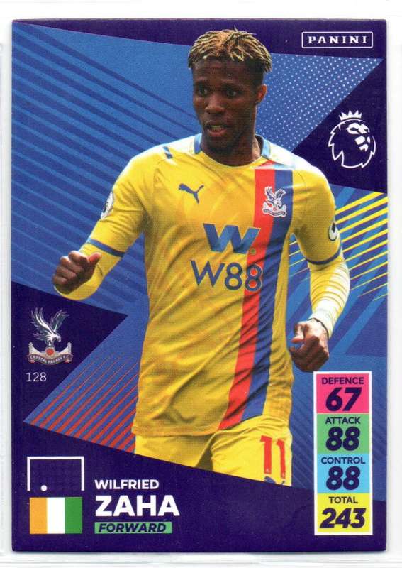 Panini Premier League 2021/22 / XL Adrenalyn - Crystal Palace - 3 Cards