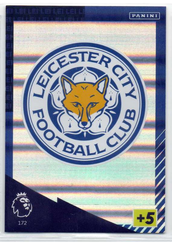 Panini Premier League 2021/22 / XL Adrenalyn - Leicester City - 6 Cards