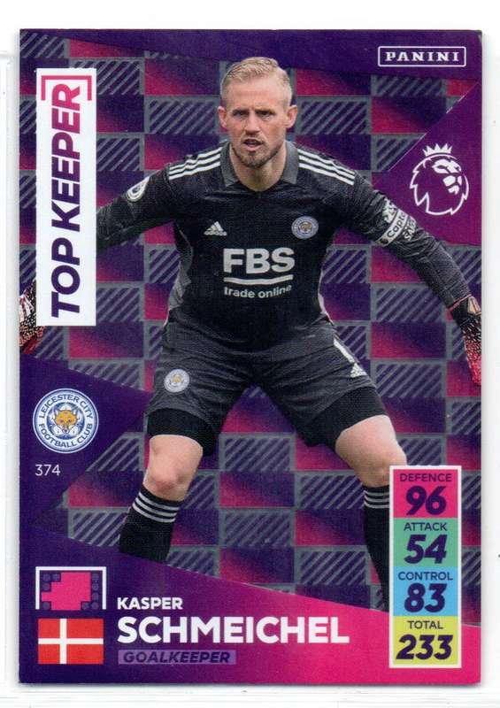 Panini Premier League 2021/22 / XL Adrenalyn - Leicester City - 6 Cards