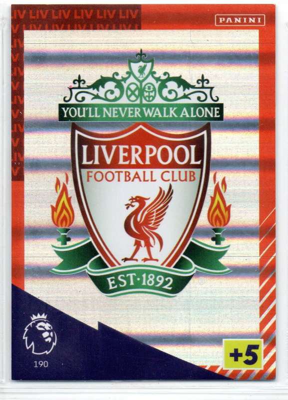 Panini Premier League 2021/22 / XL Adrenalyn - Liverpool - 4 Cards