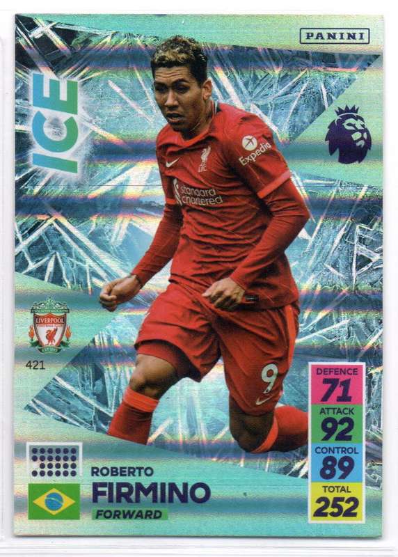 Panini Premier League 2021/22 / XL Adrenalyn - Liverpool - 4 Cards