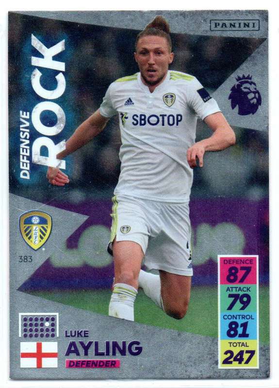 Panini Premier League 2021/22 / XL Adrenalyn - LUFC - 7 Cards