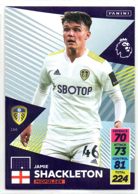 Panini Premier League 2021/22 / XL Adrenalyn - LUFC - 7 Cards