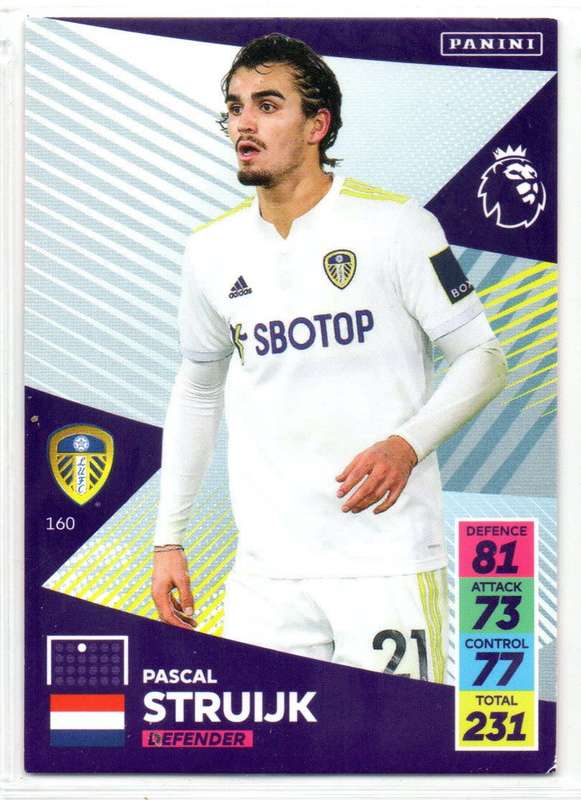 Panini Premier League 2021/22 / XL Adrenalyn - LUFC - 7 Cards