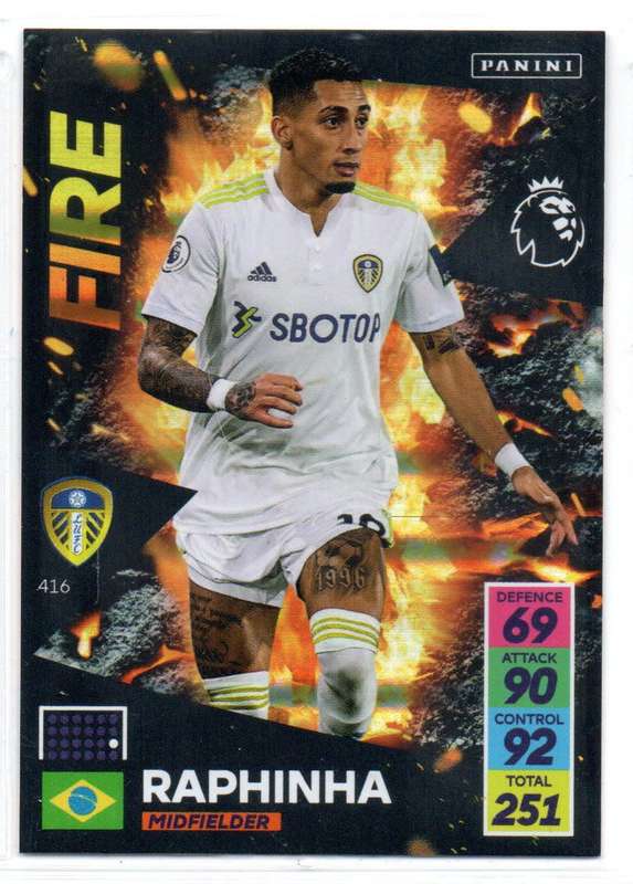Panini Premier League 2021/22 / XL Adrenalyn - LUFC - 7 Cards