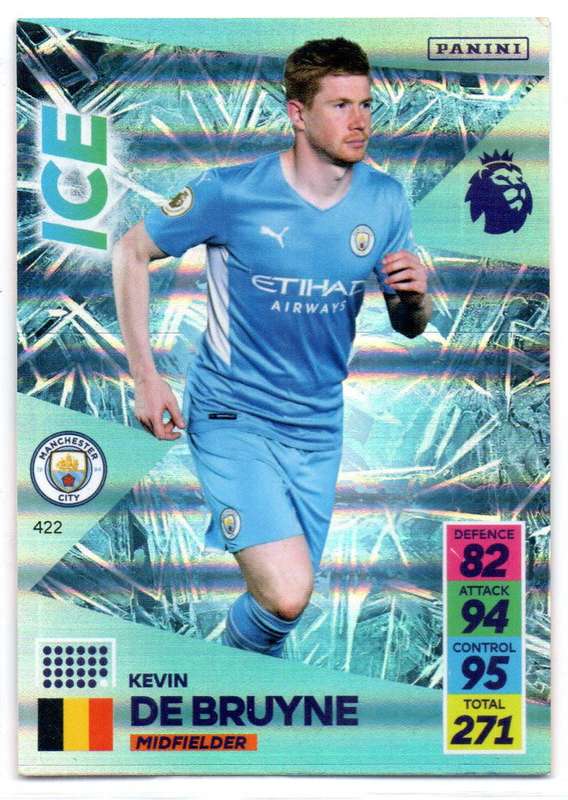 Panini Premier League 2021/22 / XL Adrenalyn - Manchester City - 12 Cards