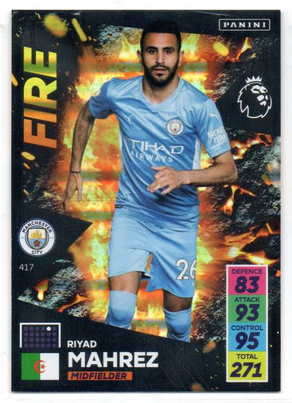 Panini Premier League 2021/22 / XL Adrenalyn - Manchester City - 12 Cards