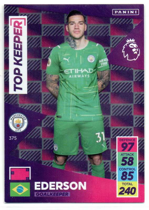 Panini Premier League 2021/22 / XL Adrenalyn - Manchester City - 12 Cards