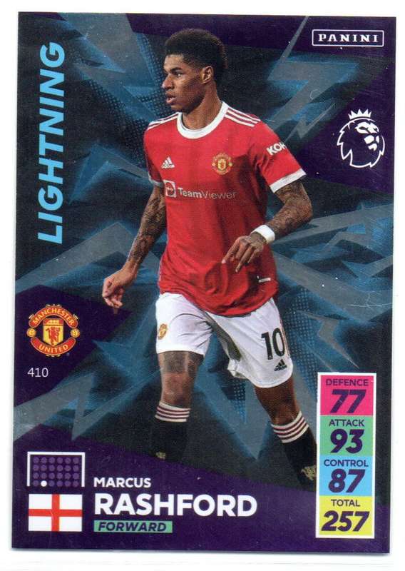 Panini Premier League 2021/22 / XL Adrenalyn - Manchester United - 6 Cards