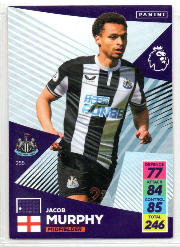 Panini Premier League 2021/22 / XL Adrenalyn - Newcastle United - 6 Cards