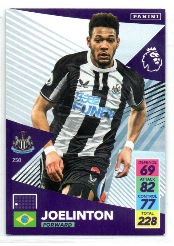 Panini Premier League 2021/22 / XL Adrenalyn - Newcastle United - 6 Cards