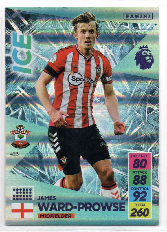 Panini Premier League 2021/22 / XL Adrenalyn - Southampton FC - 10 Cards