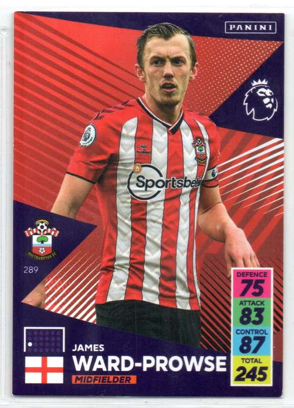 Panini Premier League 2021/22 / XL Adrenalyn - Southampton FC - 10 Cards