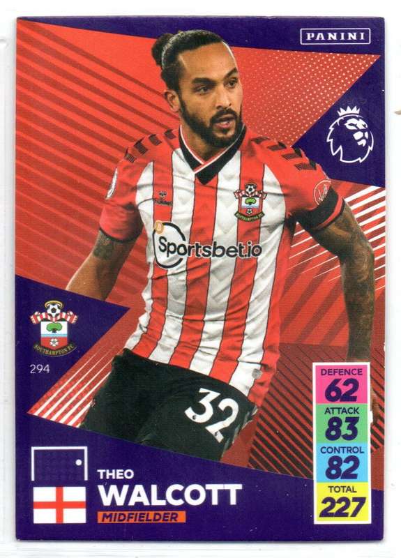 Panini Premier League 2021/22 / XL Adrenalyn - Southampton FC - 10 Cards