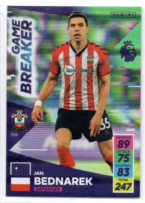 Panini Premier League 2021/22 / XL Adrenalyn - Southampton FC - 10 Cards
