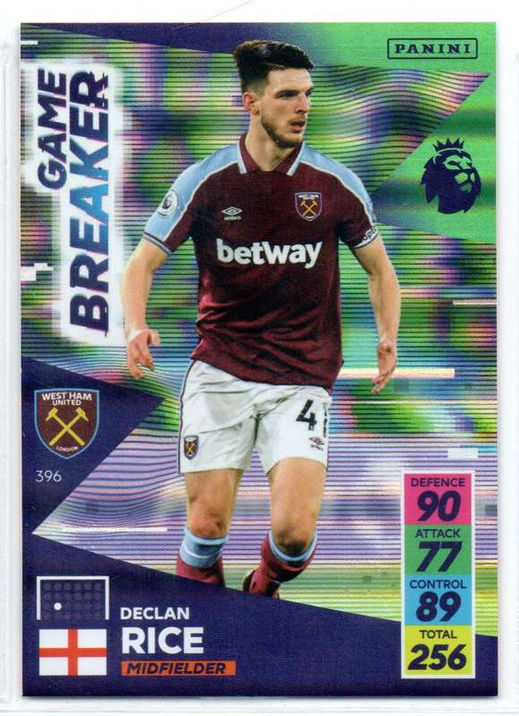 Panini Premier League 2021/22 / XL Adrenalyn - West Ham United - 4 Cards